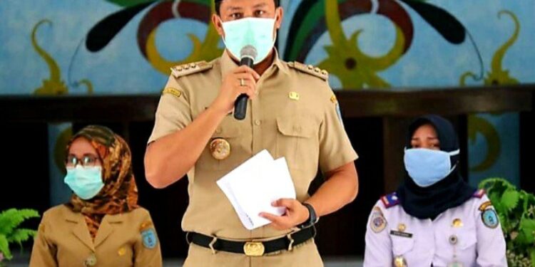 Bupati Lamandau, Hendra Lesmana. (ANT/IST)