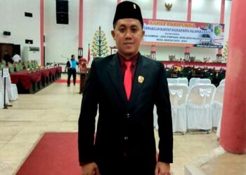 Anggota DPRD Kota Palangka Raya, Sigit Widodo. (ANT)