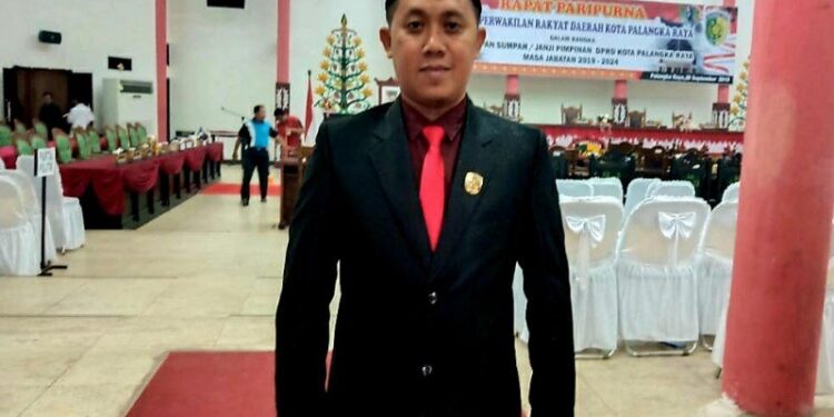 Anggota DPRD Kota Palangka Raya, Sigit Widodo. (ANT)