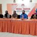 Ketua KPU Barito Selatan, Bahruddin menyampaikan hasil uji publik DPS di wilayah setempat, Buntok, Kamis, (1/10/2020). (ANT/Dok Pribadi)