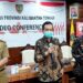 (Dari kiri ke kanan) Sekda Kalteng Fahrizal Fitri, Wakil Ketua III BAP DPD RI Zainal Arifin dan Wabup Kobar Ahmadi Riansyah. (ANT)