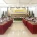 Rakordal pelaksanaan rencana pembangunan triwulan III di Nanga Bulik, Rabu, (7/10/2020). (ANT)