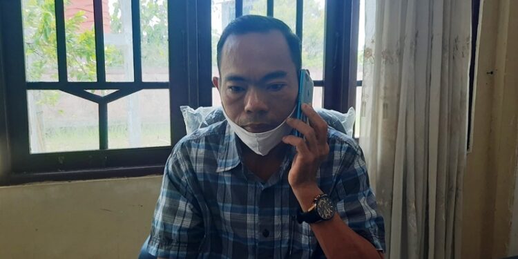 Ketua Bawaslu Gumas, Walman Tristianto