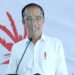 Gambar tangkapan layar Presiden Joko Widodo dalam kegiatan pemberian banpres produktif usaha mikro di Pulang Pisau, Kamis, (8/10/2020). (ANT)