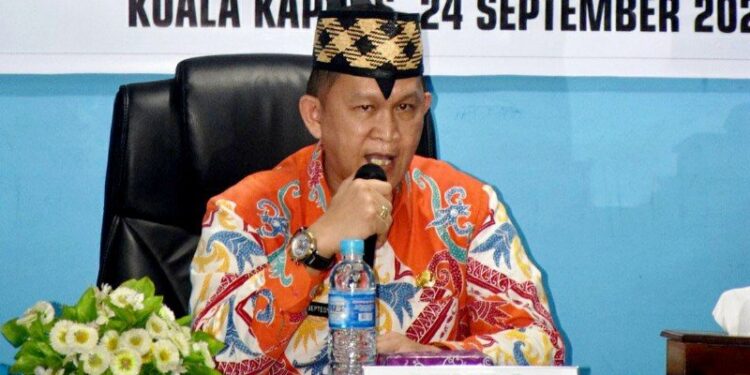 Pelaksana Tugas Sekretaris Daerah Kabupaten Kapuas, Septedy. (ANT/Dok Pribadi)
