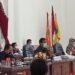 DPRD melaksanakan RDP bersama Dinas Sosial Pemberdayaan Masyarakat Desa (DSPMD), Dinas Kesehatan dan Perusahaan Daerah Air Minum (PDAM) Barito Selatan di Buntok, Senin, (12/10/2020). (ANT)
