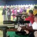 Pembukaan kejuaraan menembak di Nanga Bulik, Minggu, (25/10/2020). (ANT)