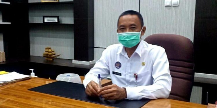 Sekretaris Daerah Sukamara, Sutrisno. (ANT/IST)