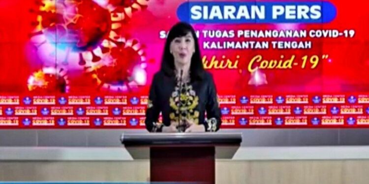10 Kabupaten/Kota Di Kalteng Miliki Risiko Sedang COVID-19