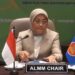 Menteri Ketenagakerjaan (Menaker) Ida Fauziyah secara resmi menjabat Chair of Asean Labour Minister Meeting (ALMM) atau Ketua Menteri Ketenagakerjaan se-ASEAN untuk masa jabatan periode 2020 hingga 2022. (ANT)