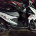 Sepeda motor yang diamankan Sat Resmob Polresta Palangka Raya, Rabu, (28/10/2020). (ANT/IST)