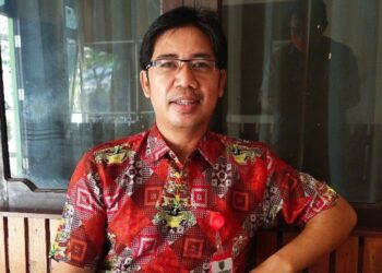 Kepala BKPSDM Bartim, John Wahyudi. (ANT)