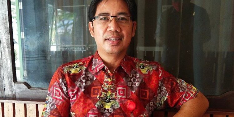 Kepala BKPSDM Bartim, John Wahyudi. (ANT)
