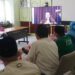 Anggota DPD RI Agustin Teras Narang saat berkunjung secara virtual sekaligus berdialog dengan Rektor dan civitas akademika IAIN Palangka Raya dalam rangka sosialisasi kelembagaan sekaligus memperingati hari ulang tahun DPD RI ke-16, Jumat (2/10/2020). (ANT/IST)