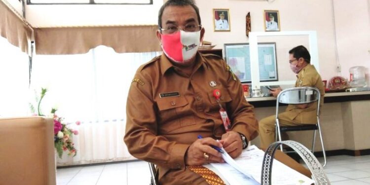 Kepala Badan Pengelola Pajak dan Retribusi Daerah Kota Palangka Raya, Aratuni D Djaban. (ANT)