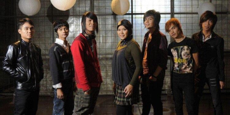 Kangen Band formasi awal (ANT/IST)