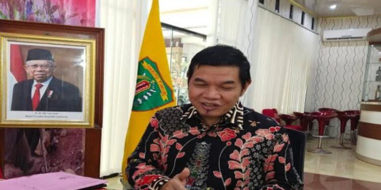 Bupati Bartim Ampera AY Mebas. (ANT)