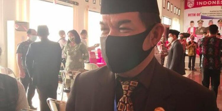Bupati Bartim Ampera AY Mebas. (ANT)