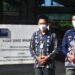 Bupati Barito Utara H Nadalsyah didampingi Wakil Bupati Sugianto Panala Putra dan kepala perangkat daerah usai meninjau Pasar PBB Muara Teweh, Jumat (5/6/2020). (ANT/IST)