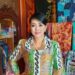 Pemilik Toko Batik Bahalap, Gusti Ray Novhanda. (Foto : Dok Pribadi)
