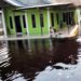 Kondisi banjir di Kelurahan Samuda Kota Kecamatan Mentaya Hilir Selatan, Senin (5/10/2020). (ANT/Dokumentasi Warga)
