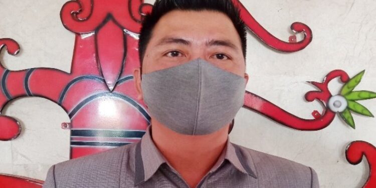 Ketua Pansus Hak Interpelasi DPRD Kabupaten Kapuas, Rahmad Jainudin. (ANT)