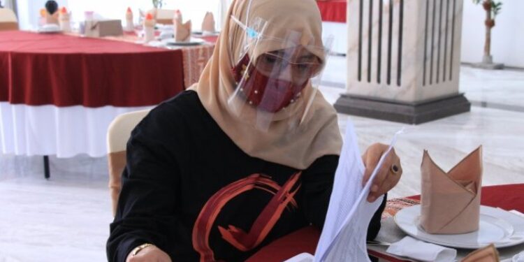 Ketua KPU Kota Palangka Raya, Ngismatul Choiriyah di Palangka Raya. (ANT)