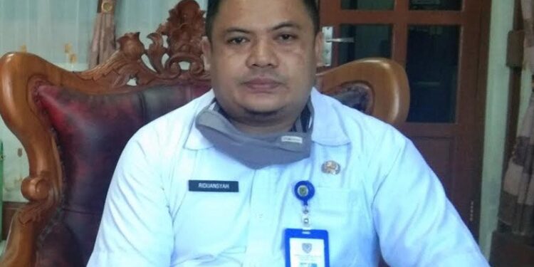 Kabid Mutasi dan Promosi BKPSDM Kabupaten Seruyan Ridwansyah di Kuala Pembuang, baru-baru ini. (ANT/IST)