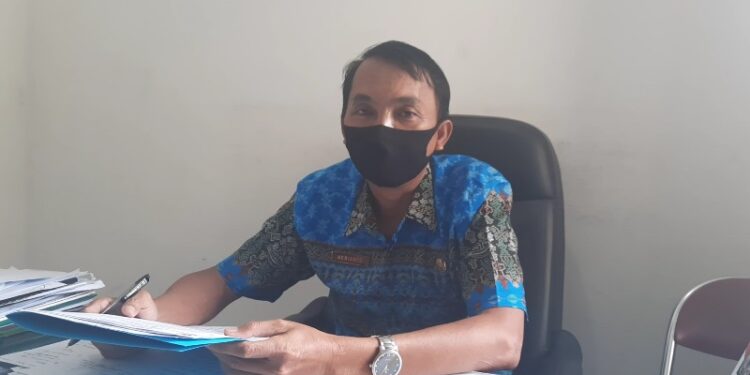 Kabid Tanaman Pangan dan Holtikultura pada Distan Gumas Herianto. (ANT)