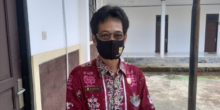 Legislator Kabupaten Gumas, Riantoe. (IST)