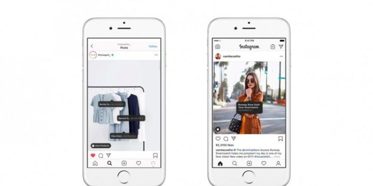 Fitur Instagram Shopping. (ANTARA/HO)