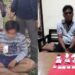 YU (24) pemilik sabu-sabu seberat 101,05 gram dan SA (54) pemilik sabu seberat 35,00 gram diamankan anggota DIrektorat Reserse Narkoba Polda Kalteng, Rabu (21/10/2020). (ANT/IST)