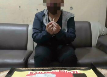 Satresnarkoba Polres Gumas Ungkap Peredaran Narkoba di THM