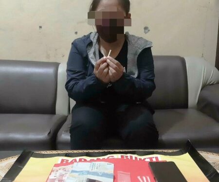 Satresnarkoba Polres Gumas Ungkap Peredaran Narkoba di THM