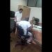 Seorang pria berinisial JH membawa ular piton saat minta jatah proyek ke Dinas PUPR Kabupaten Bandung Barat. (ANT/IST)