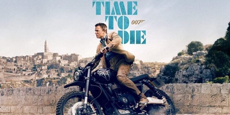 Film "No Time To Die" (ANTARA/MGM)