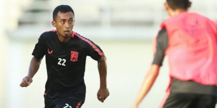 Pemain Borneo FC Sultan Samma. ANTARA/HO/Tim Borneo FC