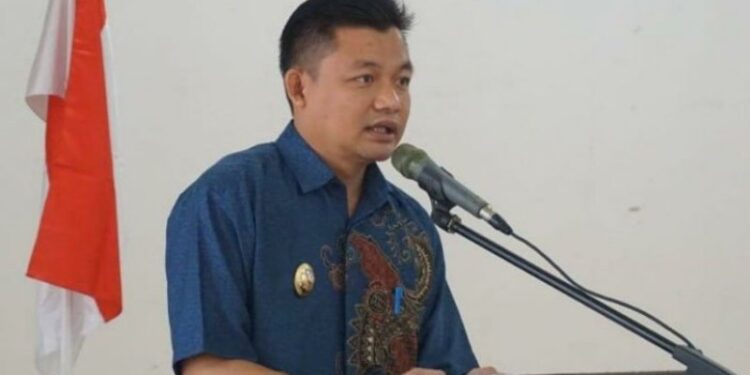 Wakil Bupati Lamandau, Riko Porwanto. (ANT)