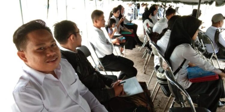 Dokumen - Peserta akan mengikuti CAT CPNS di Palangka Raya. (ANT)