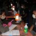 Masyarakat pelanggar protokol kesehatan saat terjaring operasi yustisi di Palangka Raya (ANT/IST)