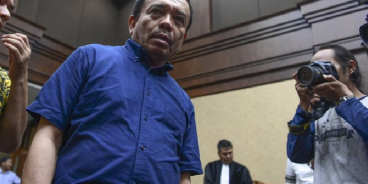 Arsip Foto: Gubernur Aceh nonaktif Irwandi Yusuf. (ANT)