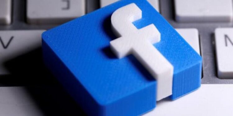 Ilustrasi Facebook (REUTERS)