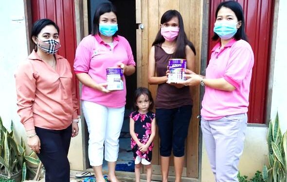 Bocah Penderita Bocor Jantung Dibantu KIM Gumas