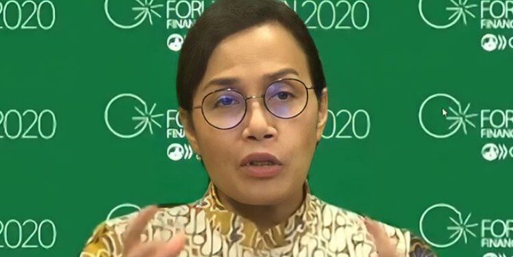 Menteri Keuangan (Menkeu) Sri Mulyani Indrawati. (ANT/IST)