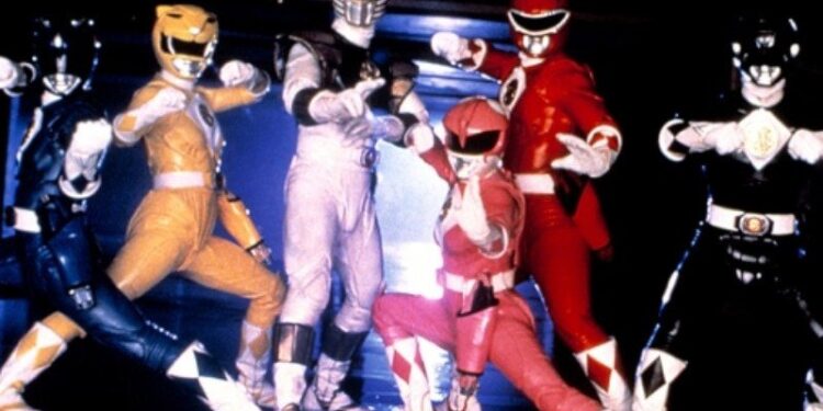 Serial populer televisi "Power Rangers" (ANTARA/20TH Century Fox)