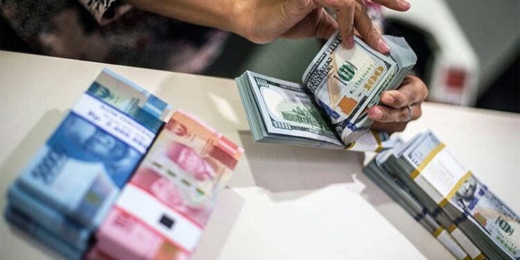 Kurs Rupiah Rabu Pagi Melemah Tipis 5 Poin