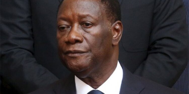 Presiden Pantai Gading Alassane Ouattara. (ANT/IST)