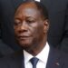Presiden Pantai Gading Alassane Ouattara. (ANT/IST)