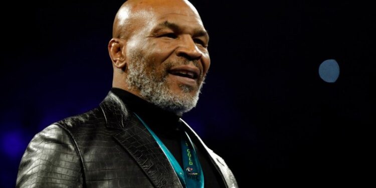 Mike Tyson (REUTERS/Steve Marcus)