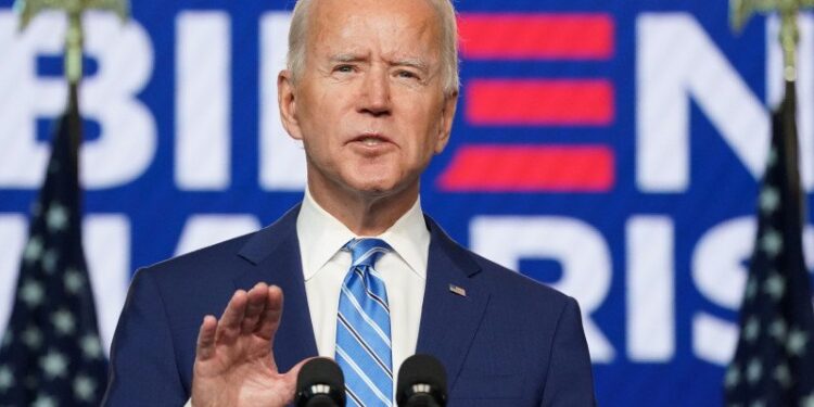 Capres Amerika Serikat Joe Biden. (ANT/IST)
